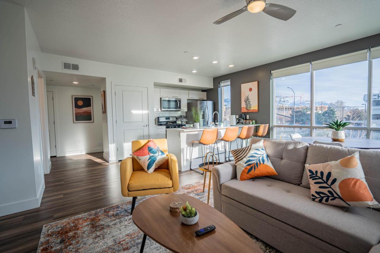 Charming Retreat In Heart Of Slc Apartment Salt Lake City Exterior foto